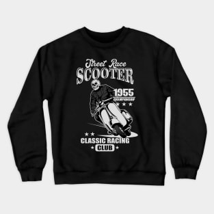 55 SCOOTER RACING Crewneck Sweatshirt